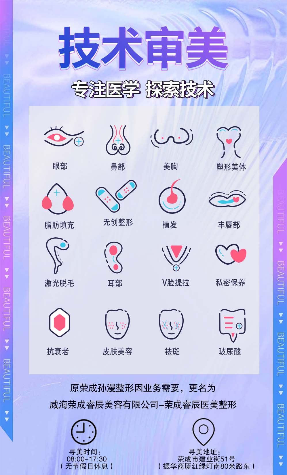 中国面部整形“梦”之队